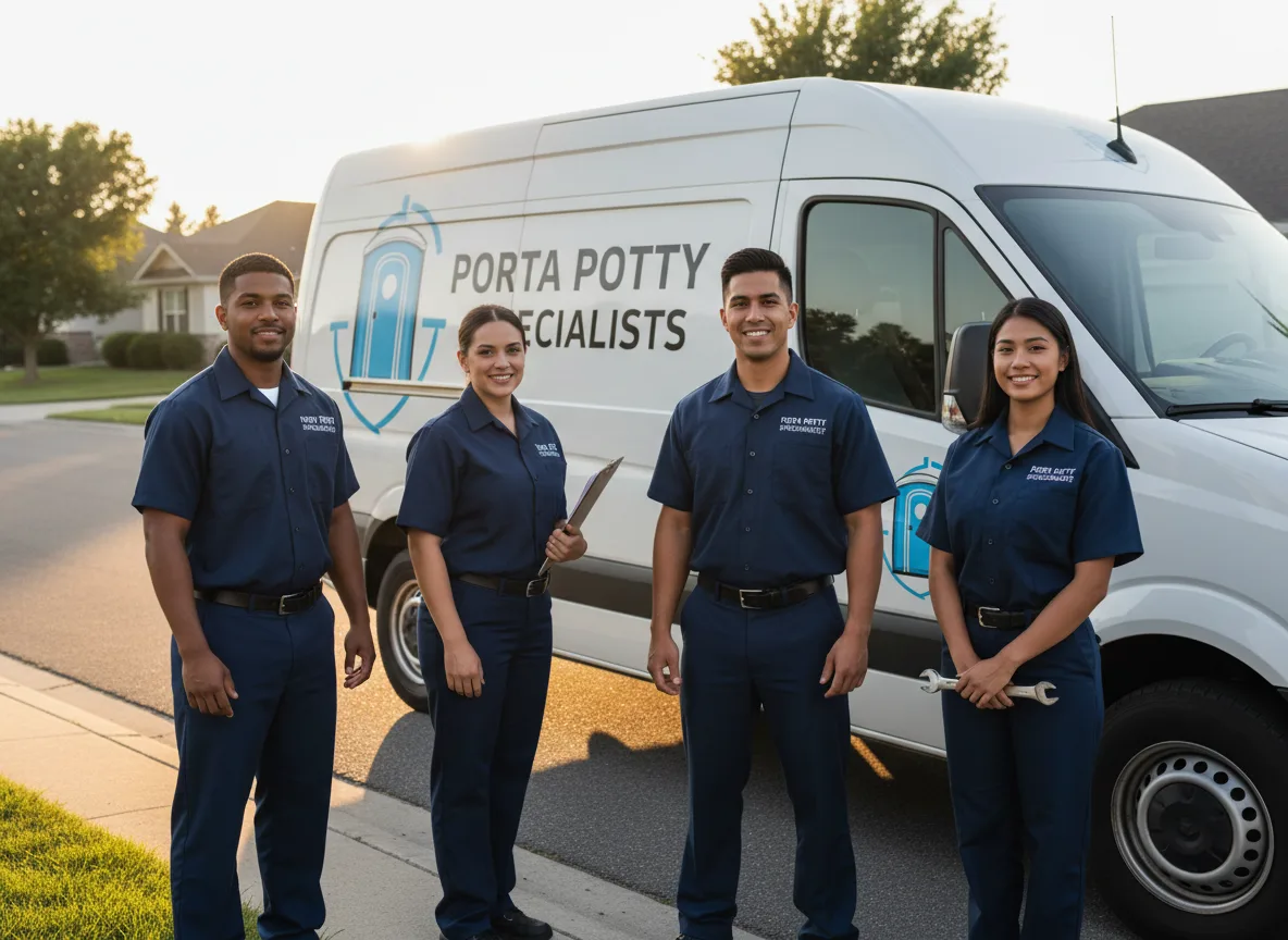 Portable Toilet Rental company in Myrtle, MO