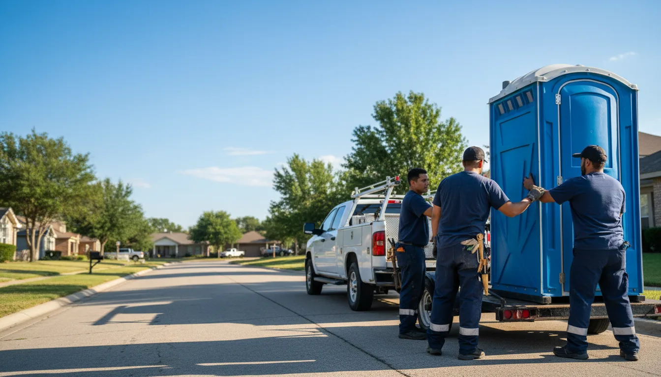 Portable Toilet Rental in Myrtle, MO near me